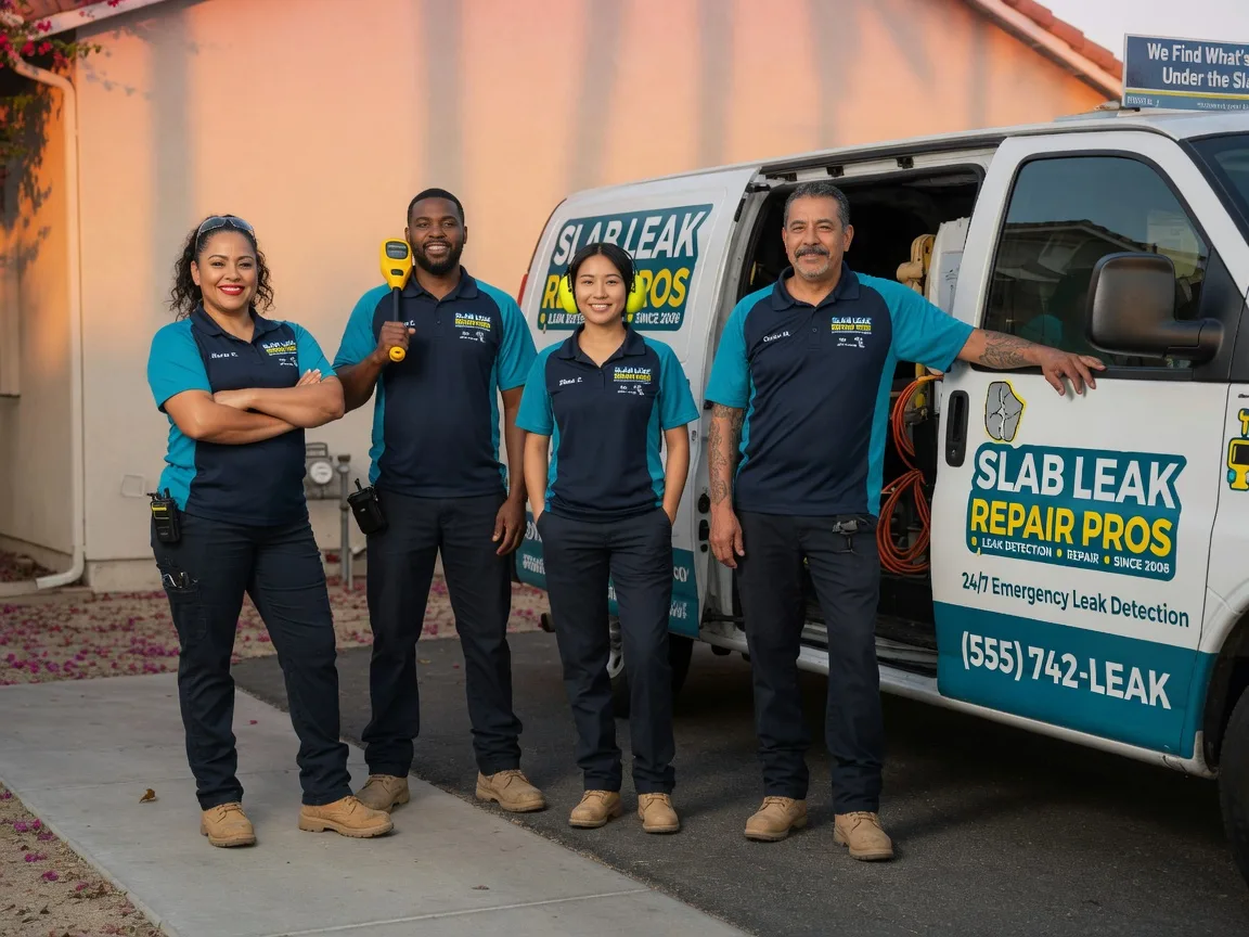 Slab Leak Repair company in Sargent, GA